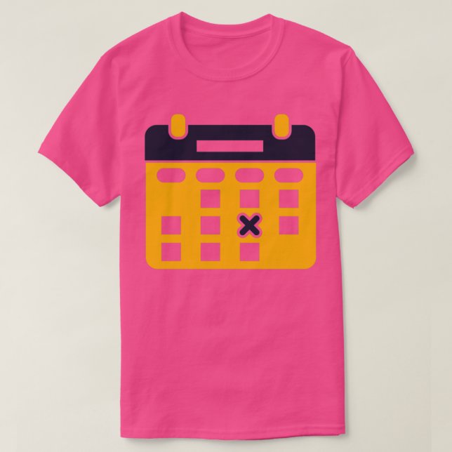T-shirt Le comptable est mon travail 7 (Design devant)