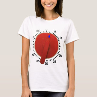 T-shirt Le compte synchronisent vers le bas