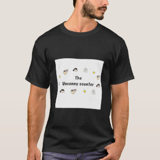 T-shirt Le comptoir étrange