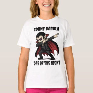 T-shirt Le comte Dabula dabs pendant la nuit