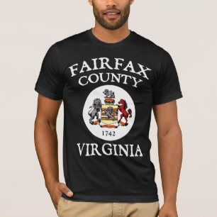 T-shirt Le comté de Fairfax, la Virginie