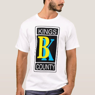 T-shirt Le comté de Kings BK