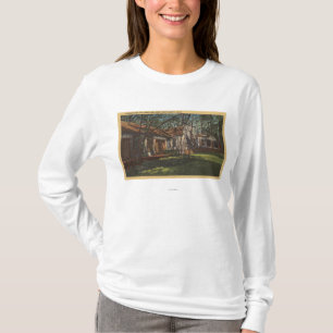 T-shirt Le comté de Santa Cruz, CA - ville pionnière