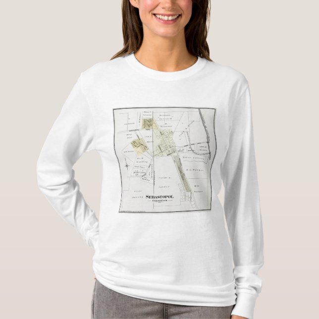 T-shirt Le comté de Sonoma, la Californie 12 (Devant)