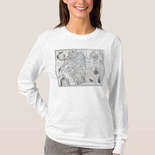 T-shirt Le comté du Leinster avec la ville de Dublin