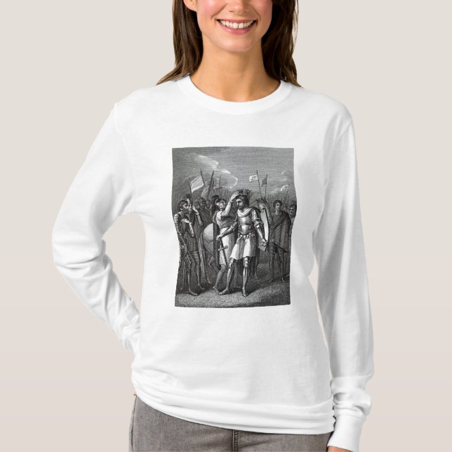 T-shirt Le comte du roi choisi par Richmond (Devant)