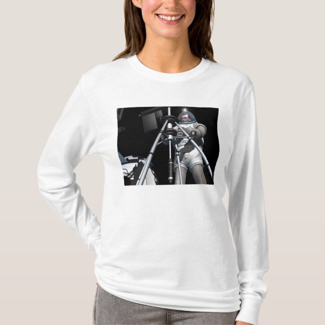 T-shirt Le concept artistique de l'exploration spatiale fu (Devant)