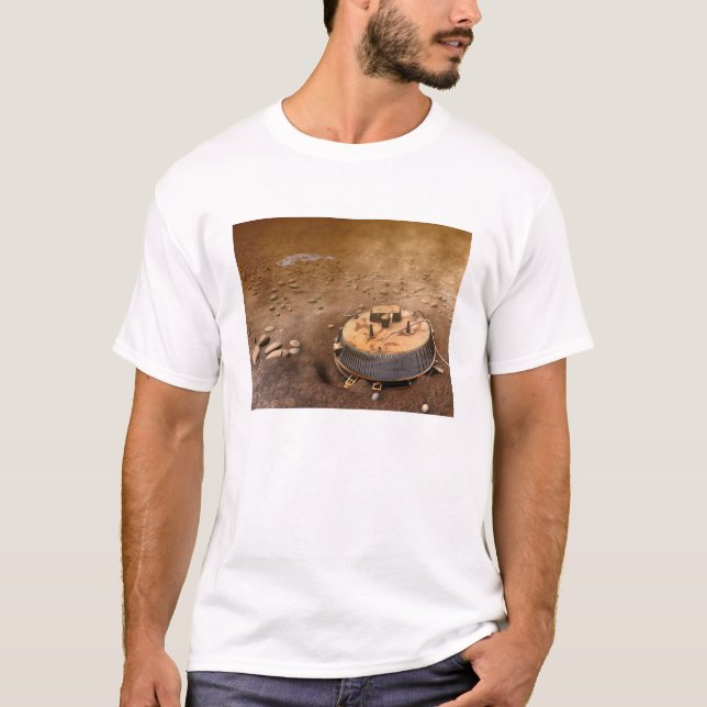 T-shirt Le concept de l'artiste (Devant)