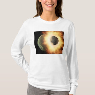 T-shirt Le concept de l'artiste d'un corps céleste