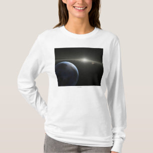 T-shirt Le concept de l'artiste d'une photographie