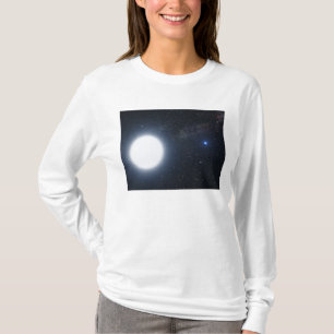 T-shirt Le concept de l'artiste montrant le système