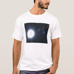 T-shirt Le concept de l'artiste montrant le système