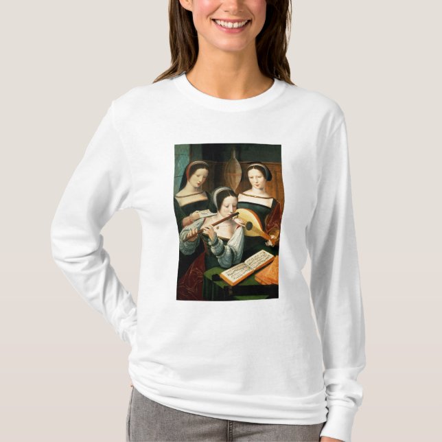 T-shirt Le concert (Devant)