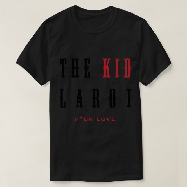 T-shirt Le Concert de Kid Laroi - Le Kid Laroi (Design devant)