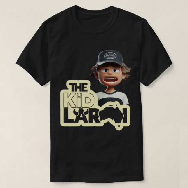 T-shirt Le concert de laroi enfant Active (Design devant)