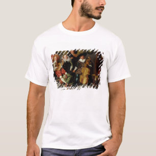 T-shirt Le concert (huile sur le panneau)