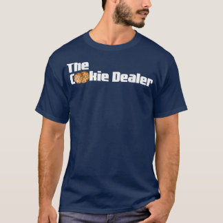 T-shirt Le Concessionnaire De Cookies Funny Sweet Cookies 