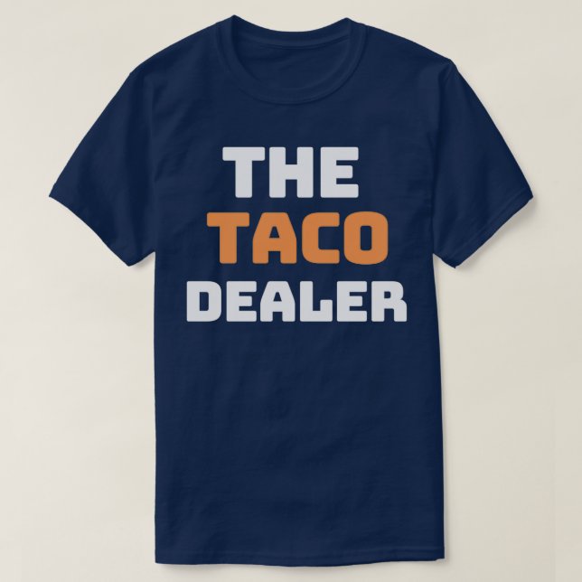 T-shirt Le concessionnaire Taco (Design devant)