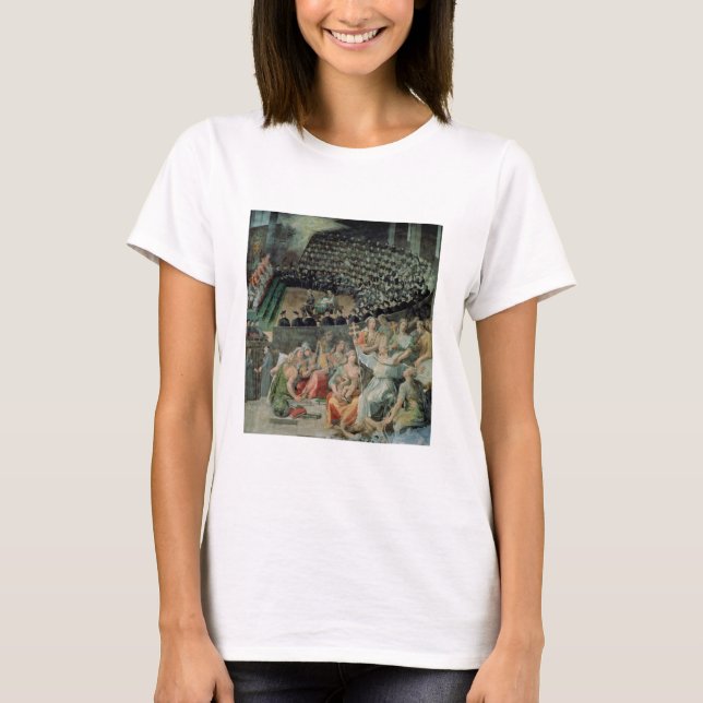 T-shirt Le Concile de Trent, 1588-89 (fresque) (Devant)