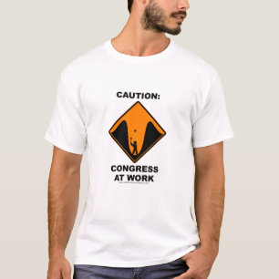 T-shirt Le congrès au travail