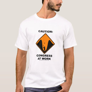 T-shirt Le congrès au travail