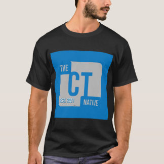 T-shirt Le Connecticut Native journal original0