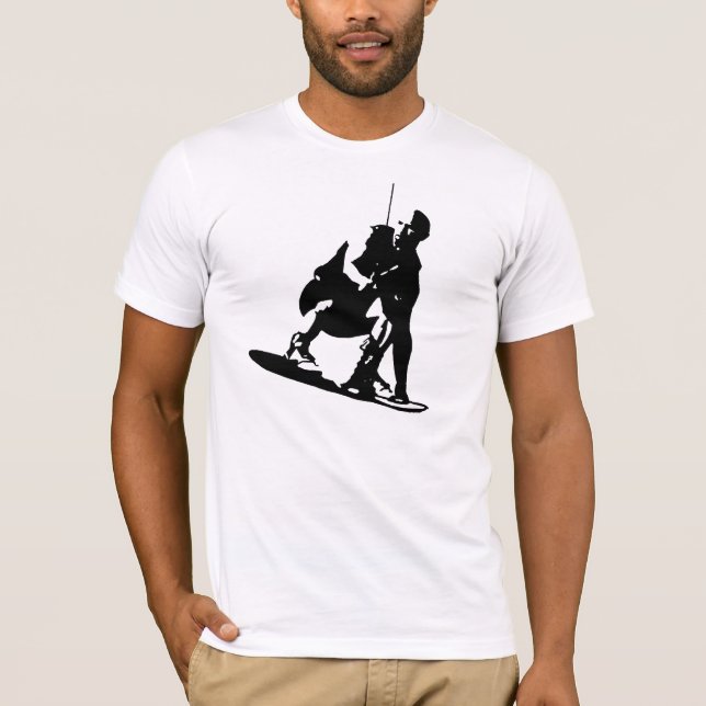 T-shirt Le conseil de sillage sautent (Devant)