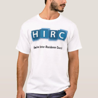 T-shirt Le Conseil d'Inter-Résidence de Hamline