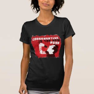 T-shirt Le conservateur est le nouveau punk