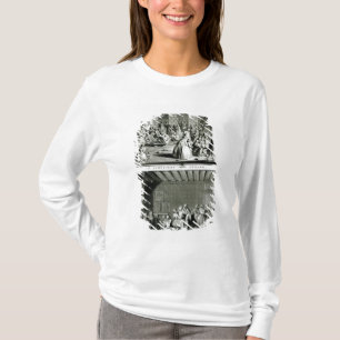 T-shirt Le Convulsionaries du cimetière de paroisse
