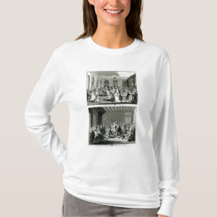 T-shirt Le Convulsionaries du cimetière de paroisse