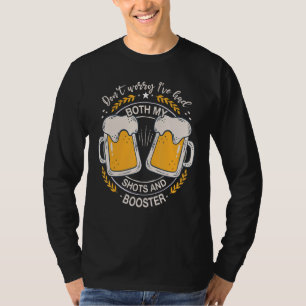 T-shirt Le cool Tequila ne s'inquiète pas J'ai eu mes deux