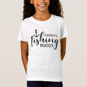 T-Shirt Le copain de pêche de papa
