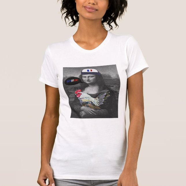 T-SHIRT LE COQ (Devant)