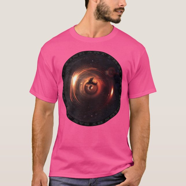 T-shirt Le Coq Et La Poussière D'Un Millier D'Étoiles (Devant)