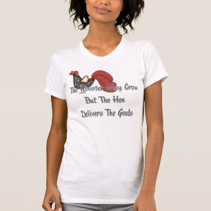 T-shirt Le coq peut croquer Tee