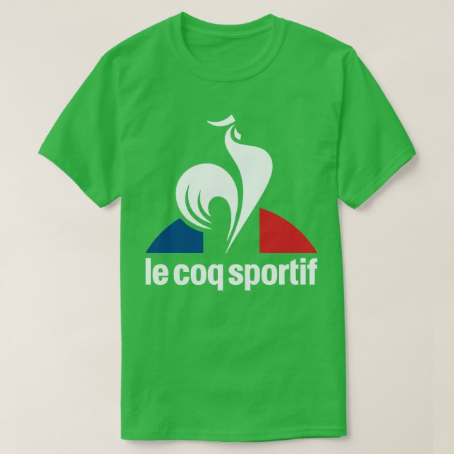 T-shirt Le Coq Sportif (Design devant)