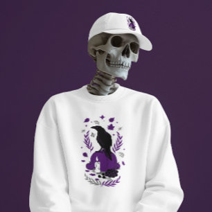 T-shirt Le Corbeau de l'automne - Un hommage gothique du M