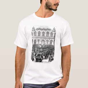 T-shirt Le "Corbeille" à la bourse de Paris, 1873