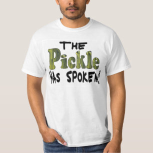 T-shirt Le Cornichon Parlé