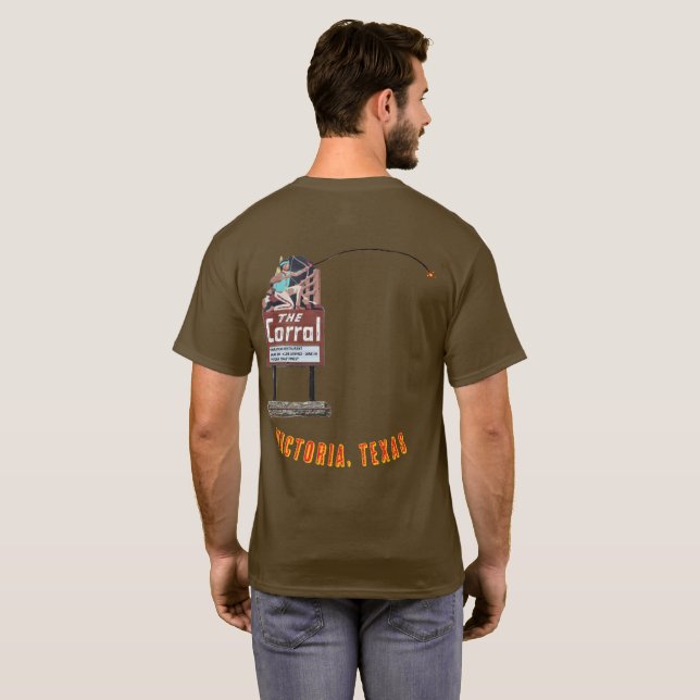T-shirt Le Corral (Dos entier)