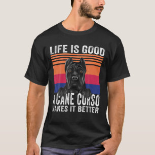 T-shirt Le Corso De Canne Rend Votre Vie Vintage