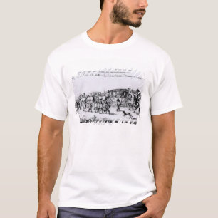 T-shirt Le cortège de Charles II