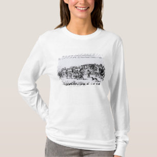 T-shirt Le cortège de Charles II