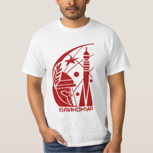 T-shirt Le Cosmodrome de Baïkonour