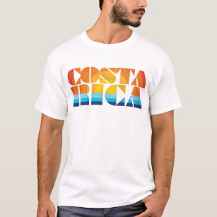 T-shirt Le Costa Rica