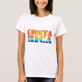 T-shirt Le Costa Rica