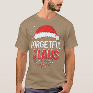 T-shirt Le costume de jumelage de Noël du Père Noël