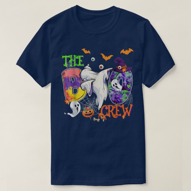 T-shirt Le Costume D'Halloween Dabbing De L'Équipage De Bo (Design devant)