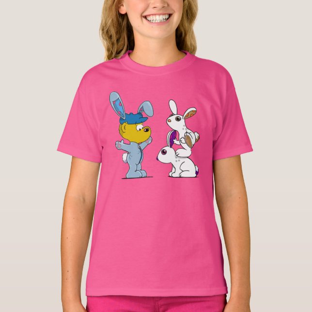 T-shirt Le costume lapin de Ferald (Devant)